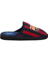 zapatillas de casa para nino marpen futbol club barcelona azul 31