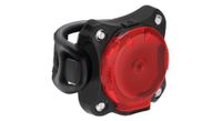 lezyne zecto drive 200  luz trasera negra