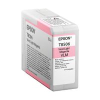 epson t8506 t850600 light magenta original ink cartridge