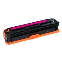 compatible hp cb543a  ce323a  cf213a magenta cartucho de toner 125a  128a  131a