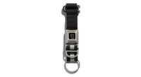 llavero chrome mini buckle chrome