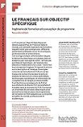 Collection F - Le français sur objectif spécifique: Ingénierie de la formation et conception de programme (edición 2023)