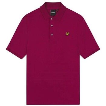 Lyle & Scott Tops y Camisetas SP400VOG POLO-X23. RICH BURGUNDY para hombre