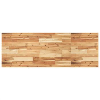 Tablero De Mesa | Tablero Escritorio Rectangular Madera Maciza Acacia 120x50x2 Cm