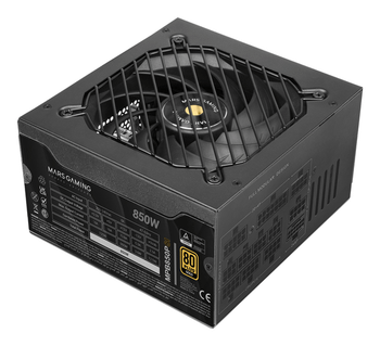 Fuente Alimentación 850W MARS GAMING MPB850PSI 80 PLUS Gold Fully-Modular Negro