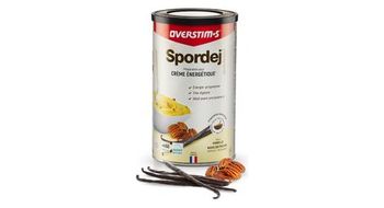 Crema energetica overstims spordej vainilla nuez moscada   600g