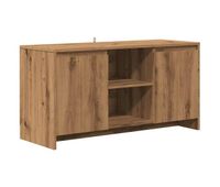 mueble de tv madera ingenieria roble artesanal 102x375x525cm