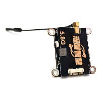 slonwake s1232t 58ghz fpv transmisor 48ch vtx 200mw 500mw 1w 2w potencia ajustable fpv transmisor de video 7-32v baja l