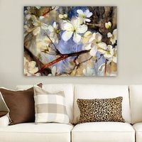 pintura decorativa lienzo 10039842170100 multicolor 70x100 cm