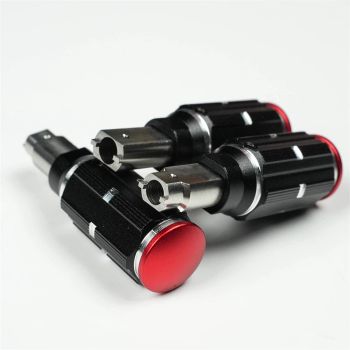 Destornillador de botón de doble extremo Extractor de tornillos de doble cabezal Conversión de tamaño dual para control