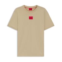 hugo red camiseta de punto de algodon 50447978-269