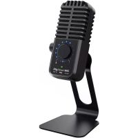 microfono ik multimedia irig stream mic pro usb multipatron con entrada 35 mm y loopback