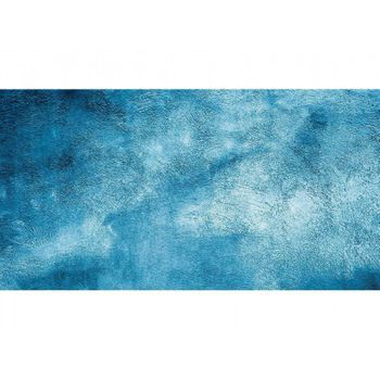 Fotomural Vinilo Textura Cemento Turquesa 400 X 300 Cm
