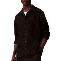 calvin klein jeans camisa manga larga solids para hombre