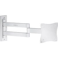 proper heavy duty swing arm tilt  swivel tv bracket