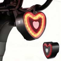 west biking luz trasera de bicicleta con deteccion de freno iniciodetencion inteligente memoria a prueba de agua luz tr
