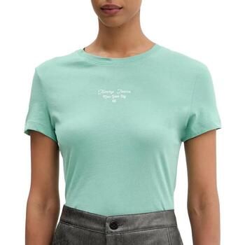 Tommy Hilfiger Camiseta Slim Logo para mujer