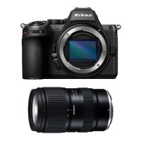 camara mirrorless nikon z5 ii 245mp sensor full-frame 28-75mm f28 wifi bluetooth