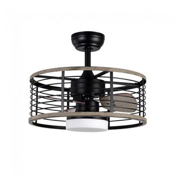 Ventilador de techo led pella cct (24w)