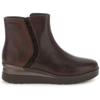 Stonefly Botines BOTIN CREAM-64 PIEL MARRON para mujer