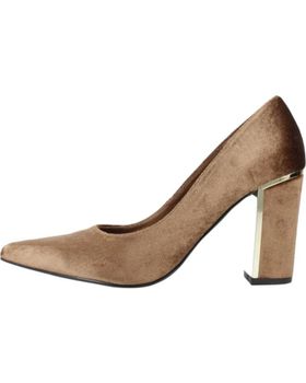 de LA STRADA SALONES MUJER MODELO 2203092S COLOR MARRON BROWN