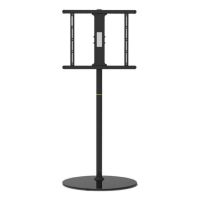 soporte tv gembird tvs-65s-02 32-65 base giratoria gestion cables 35kg negro