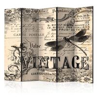 biombo - vintage correspondence ii 225x172 cm