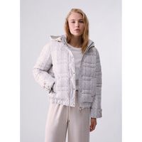 liu jo chaqueta cazadora en nailon estampado para mujer