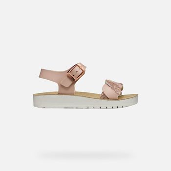 GEOX Sandal Costarei Niña Rosa Claro
