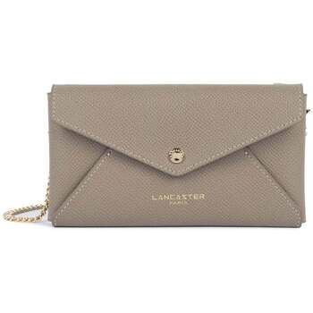 LANCASTER Bolso Bolso de mano Sierra PM Cuero Granado Galet para mujer