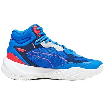 Puma Zapatillas de baloncesto Baskets playmaker pro mid bleu para hombre