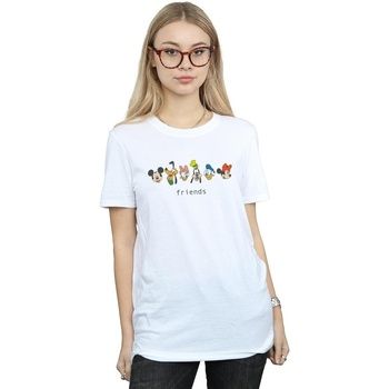 Disney Camiseta Mickey use And Friends para mujer