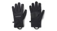 guantes de invierno columbia arctic crest negro hombre