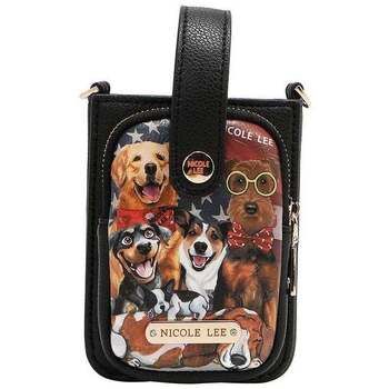 Nicole Lee Cartera FUNDA DE TELEFONO CRUZADA CON CORREA (BEST SMILE) para mujer
