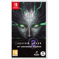 system shock 2 remastered - juego switch - version espana