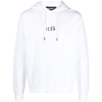 Dsquared Chaqueta deporte SWEATSHIRT S79GU0010 WHITE para hombre