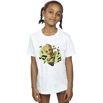 Marvel Camiseta Guardians Of The Galaxy para niña