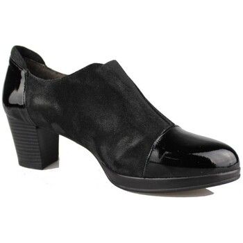 Kroc Botines CHAROL NUBUCK para mujer