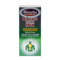 benylin mucus cough max honey  lemon