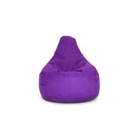 puff bean bag damla purpura