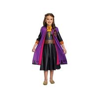 disfraz anna frozen talla 5-6 anos