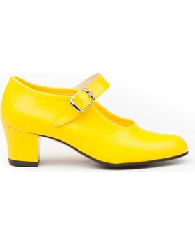 de ANGELITOS ZAPATO FLAMENCA 302 AMARILLO