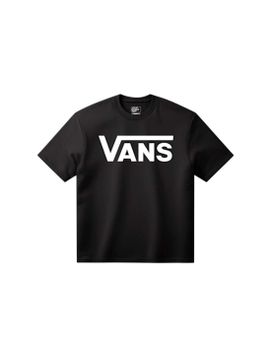 Camiseta Vans Classic Ss Negro Hombre