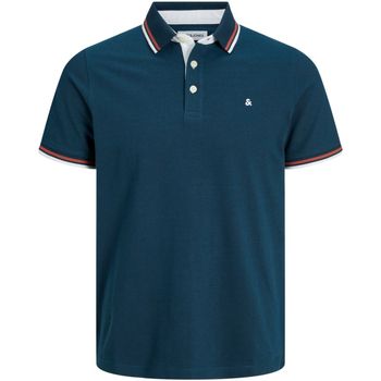 Jack & Jones Polo 12136668 JJEPAULOS POLO SS NOOS SAILOR BLUE PLAY para hombre