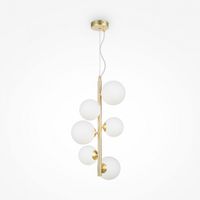 lampara colgante dallas 6 luces