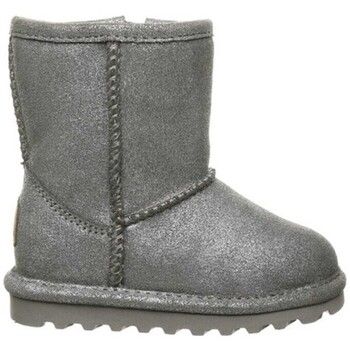 Bearpaw Botas ELLE TODLER ZIPPER Plata para mujer