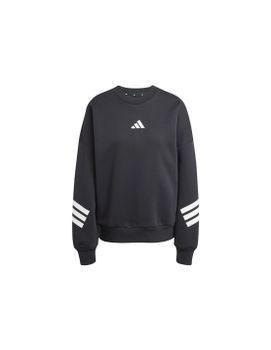 Sudadera adidas Future Icons 3Bandas Mujer Negro