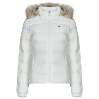 tommy jeans abrigo de plumas tjw basic hooded down jacket ext para mujer