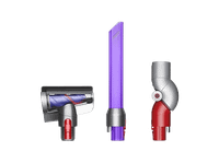 accesorio aspirador - kit de limpieza avanzada dyson v8r v10r v11r outsize v15r 3 accesorios niquel