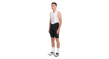 Culotte corto con tirantes maap bibs team bib evo negro   blanco